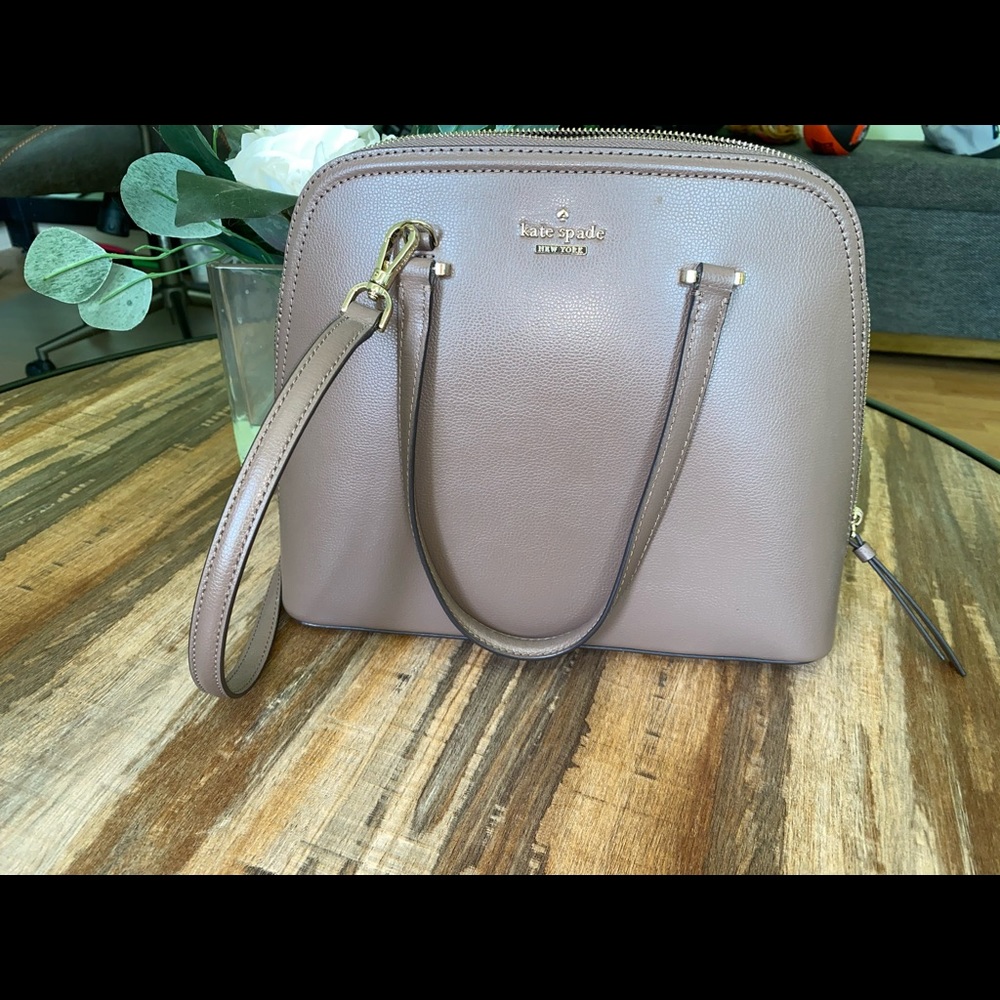 Kate Spade Taupe Bag